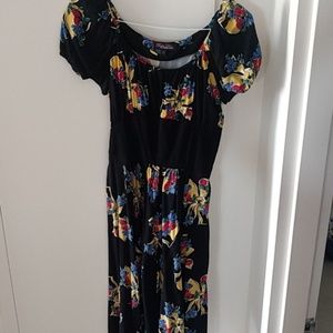 Trashy Diva vintage-inspired floral dress